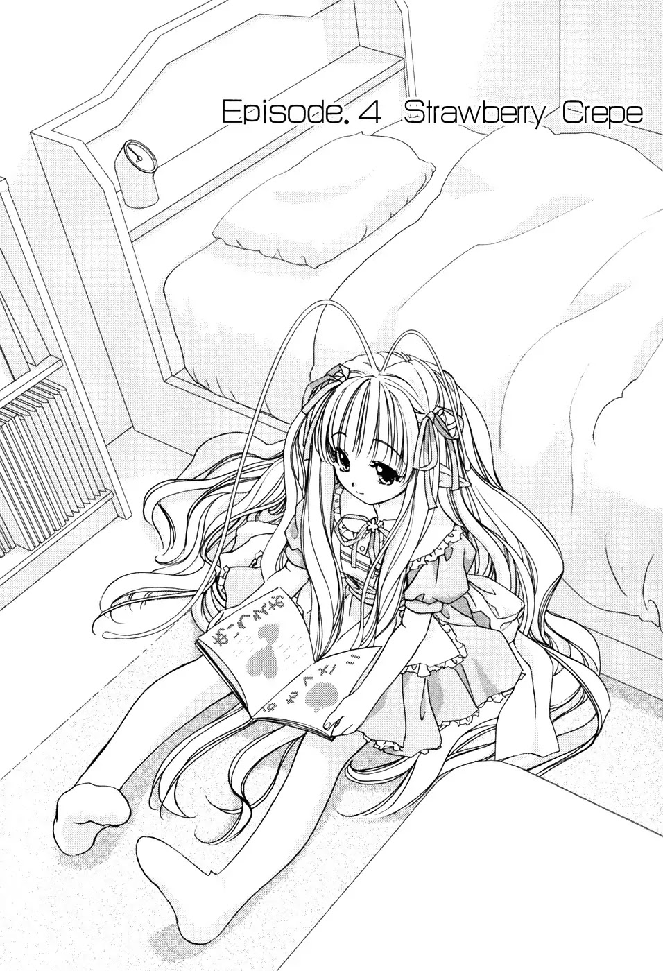 Fairial Garden Chapter 4 page 2 - Chapter 4: Strawberry Crepe