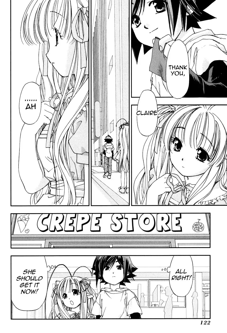 Fairial Garden Chapter 4 page 20 - Chapter 4: Strawberry Crepe