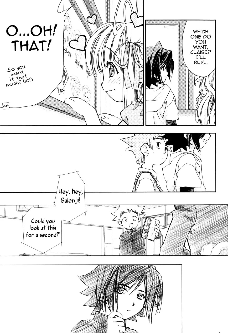 Fairial Garden Chapter 4 page 21 - Chapter 4: Strawberry Crepe
