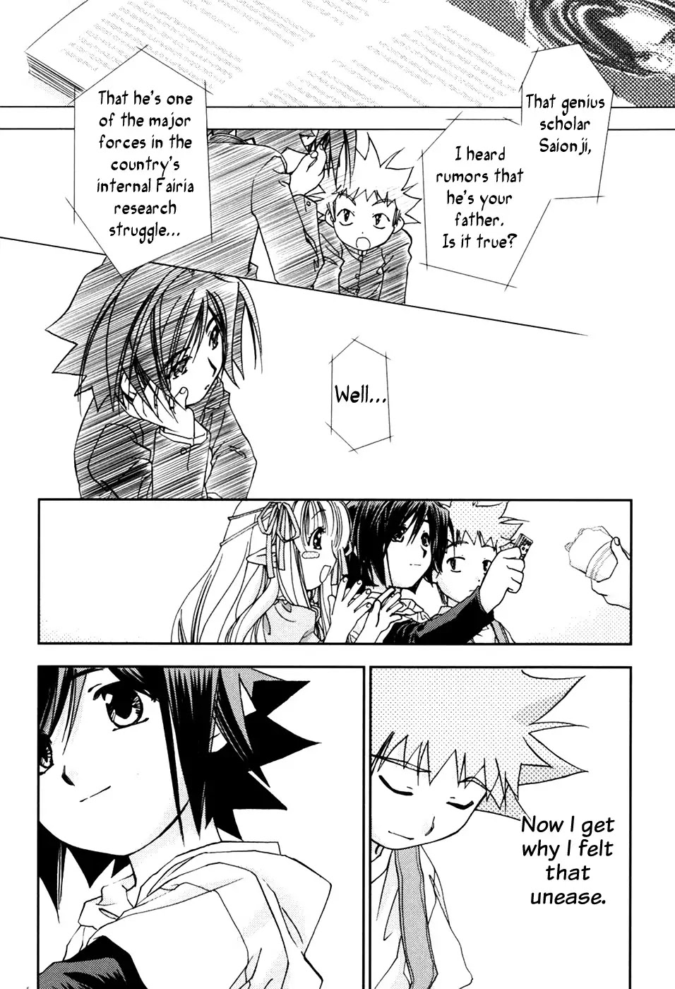 Fairial Garden Chapter 4 page 22 - Chapter 4: Strawberry Crepe