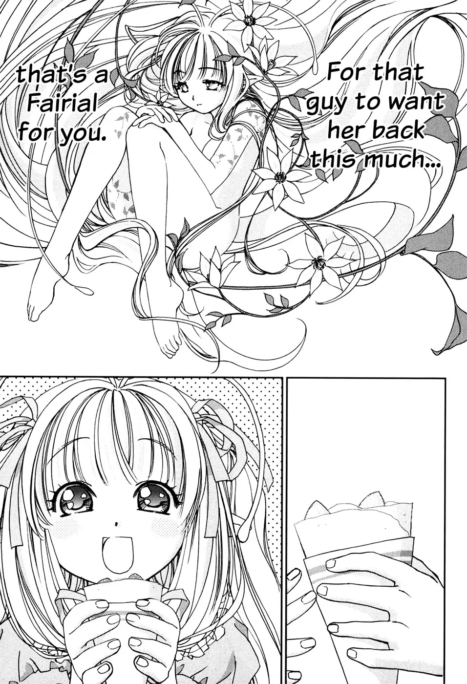 Fairial Garden Chapter 4 page 23 - Chapter 4: Strawberry Crepe