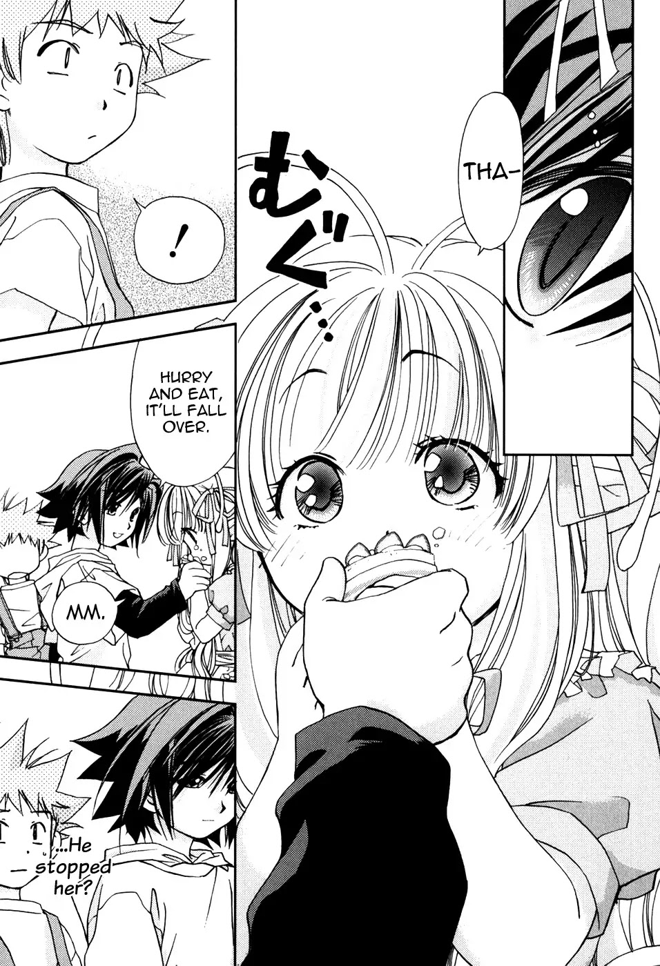 Fairial Garden Chapter 4 page 25 - Chapter 4: Strawberry Crepe