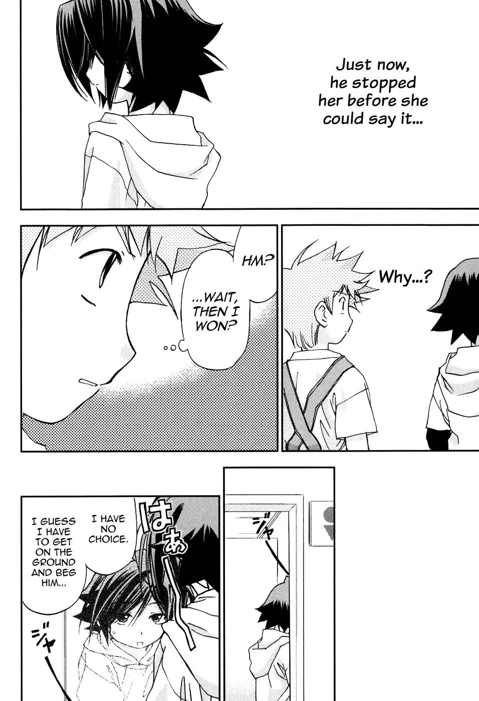Fairial Garden Chapter 4 page 26 - Chapter 4: Strawberry Crepe