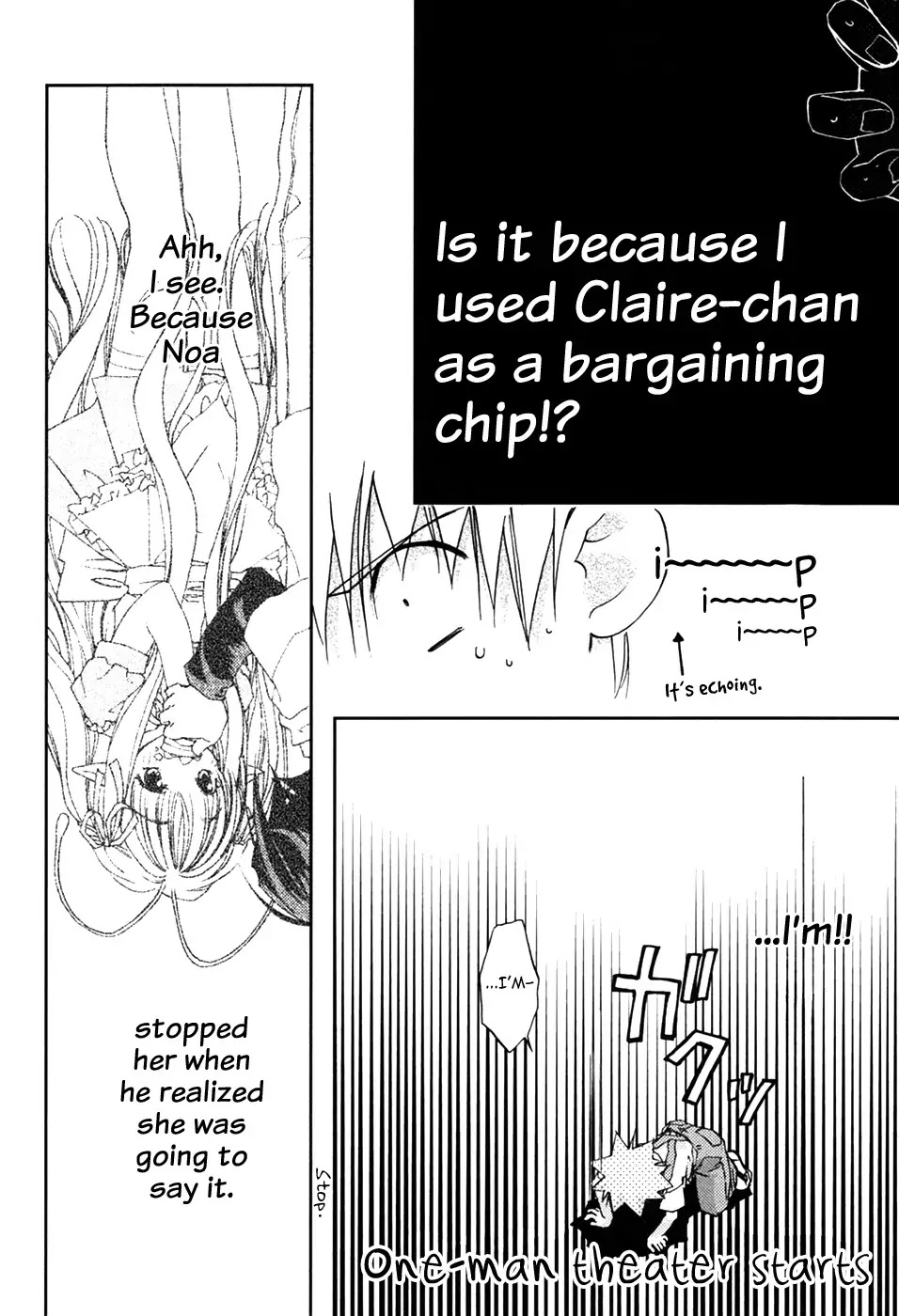 Fairial Garden Chapter 4 page 28 - Chapter 4: Strawberry Crepe