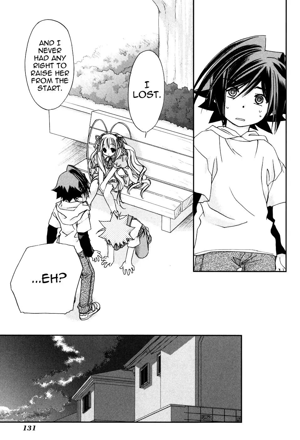 Fairial Garden Chapter 4 page 29 - Chapter 4: Strawberry Crepe