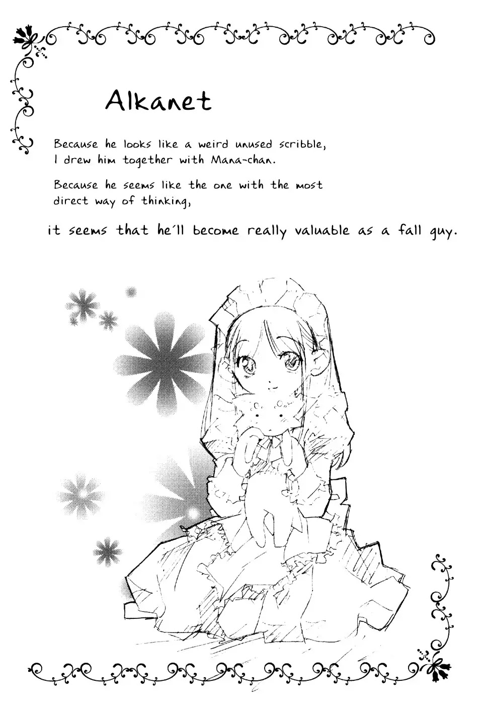 Fairial Garden Chapter 4 page 35 - Chapter 4: Strawberry Crepe