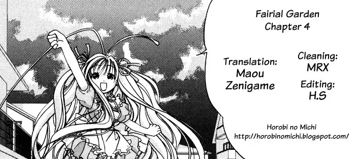 Fairial Garden Chapter 4 page 37 - Chapter 4: Strawberry Crepe