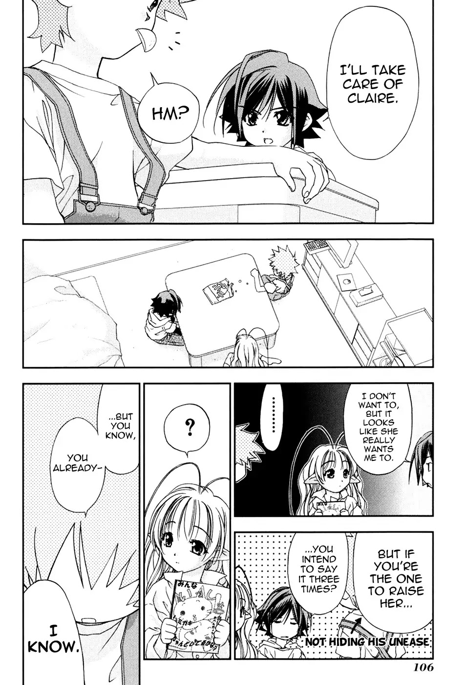 Fairial Garden Chapter 4 page 4 - Chapter 4: Strawberry Crepe