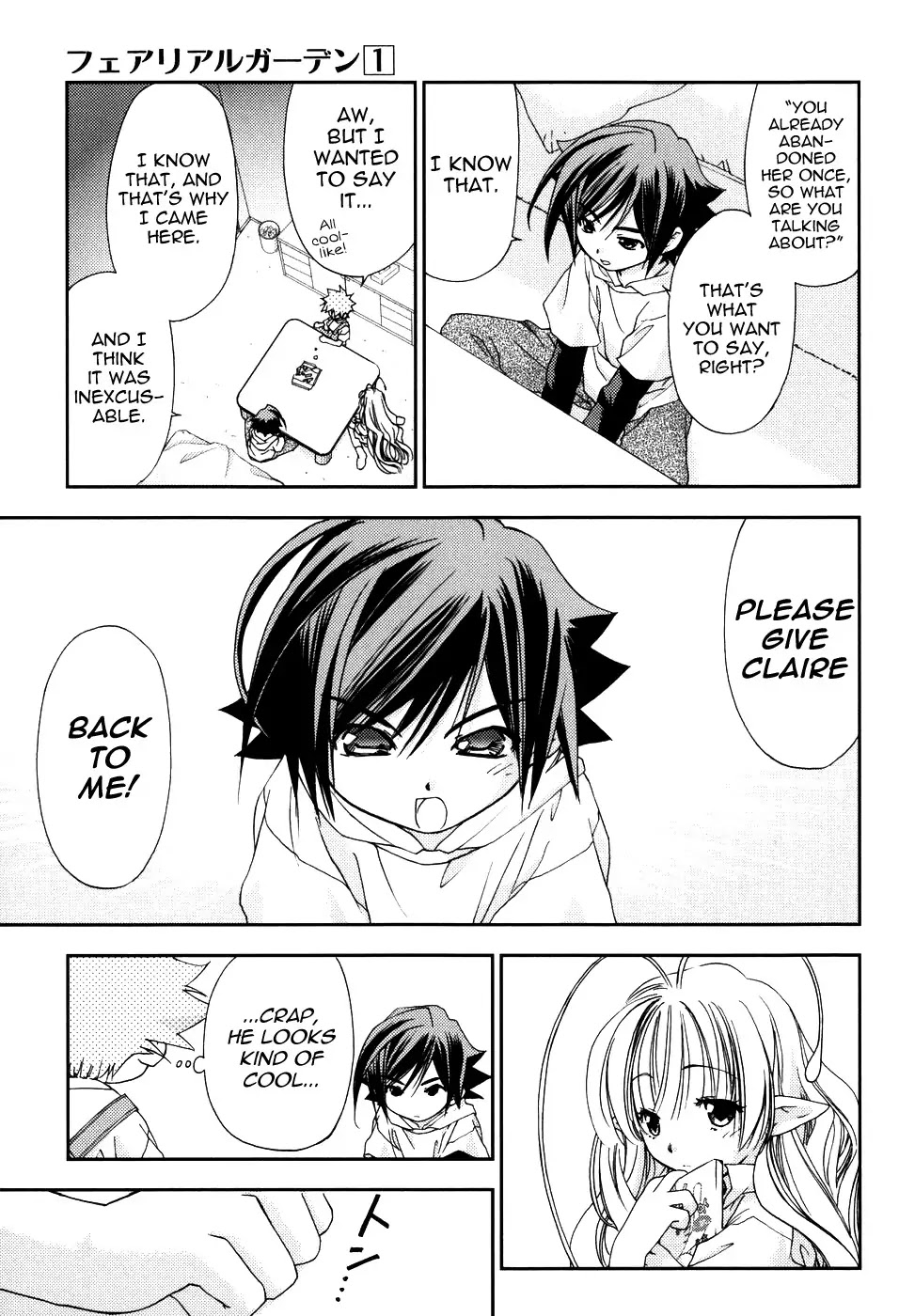 Fairial Garden Chapter 4 page 5 - Chapter 4: Strawberry Crepe