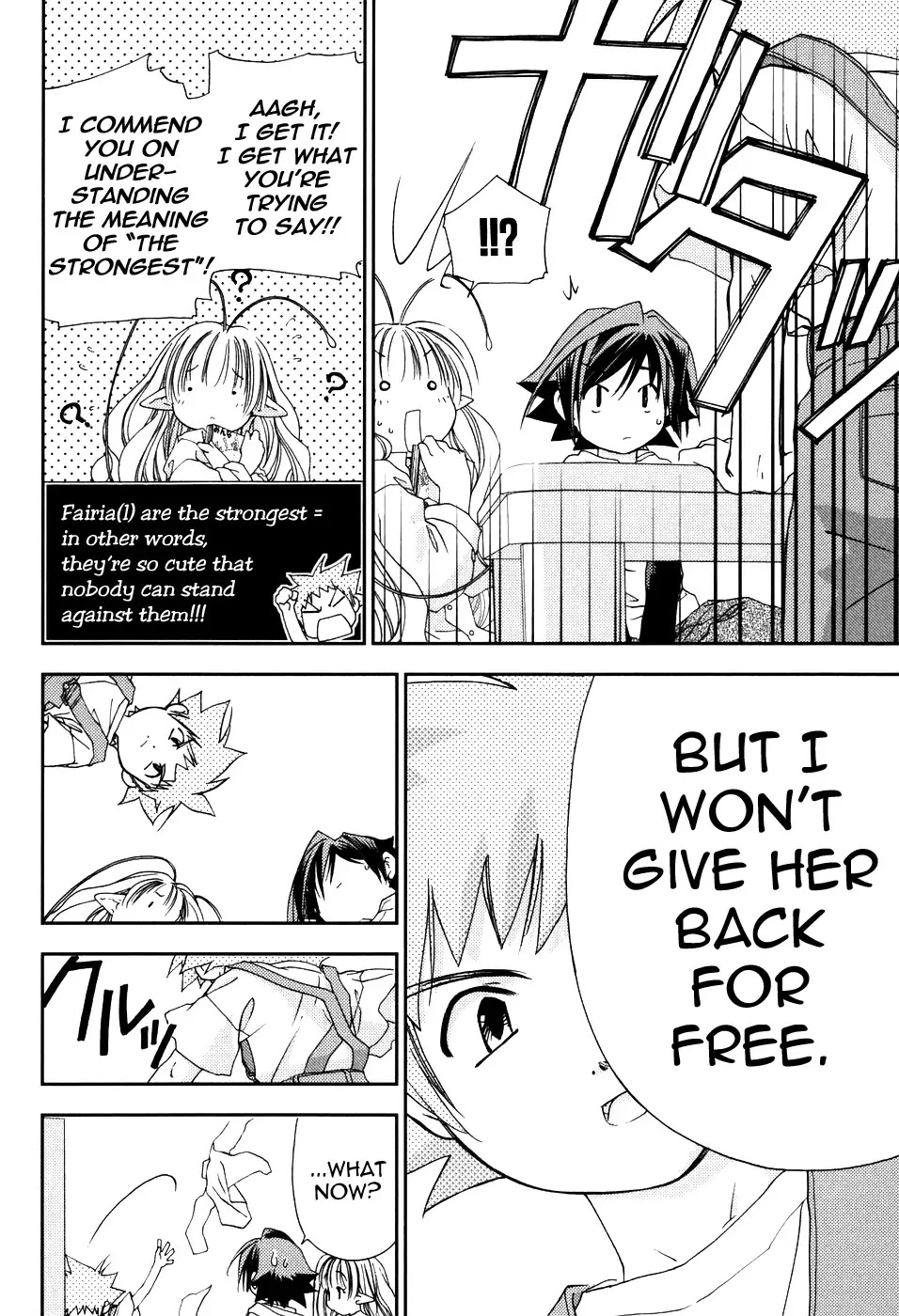 Fairial Garden Chapter 4 page 6 - Chapter 4: Strawberry Crepe
