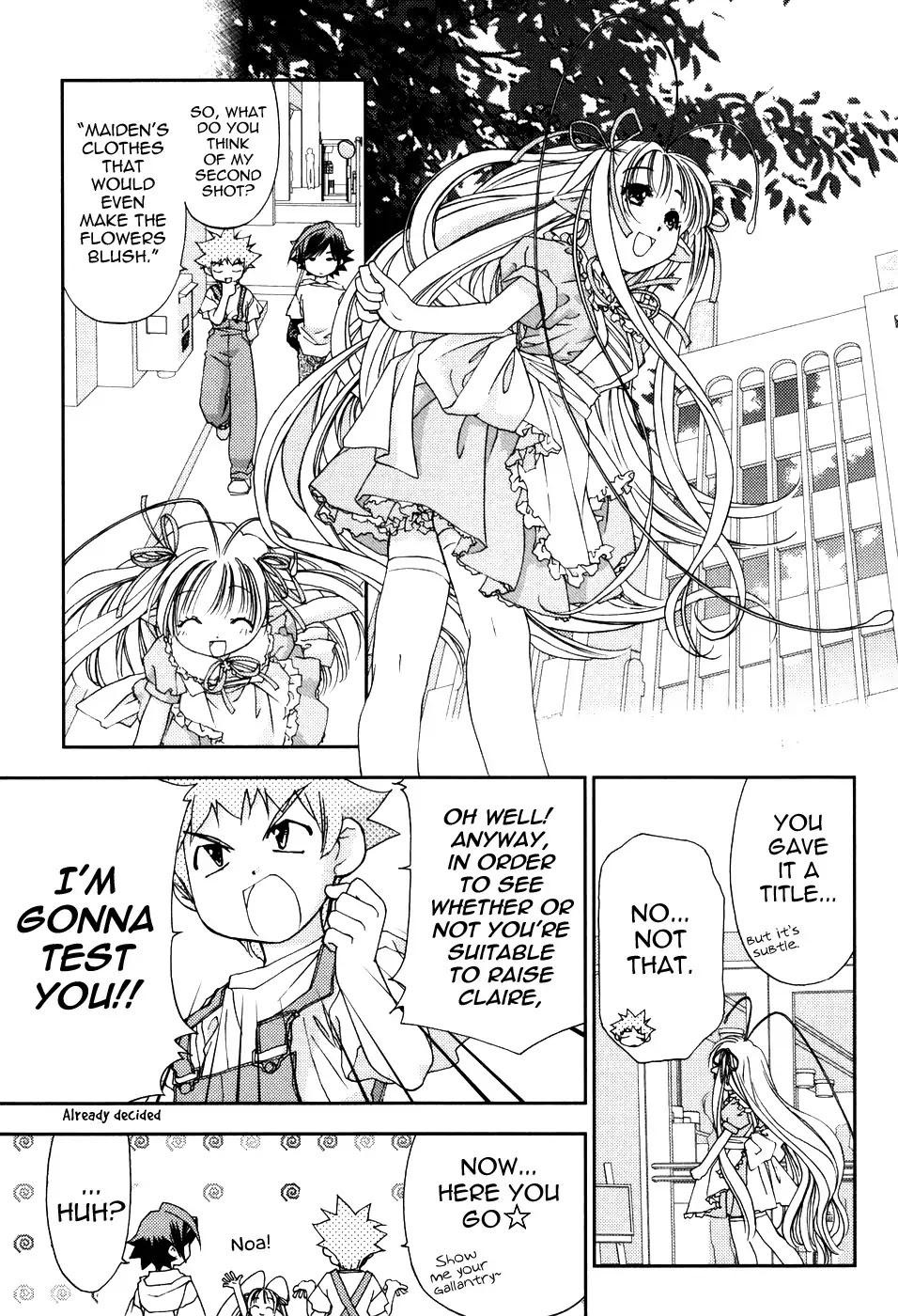 Fairial Garden Chapter 4 page 7 - Chapter 4: Strawberry Crepe