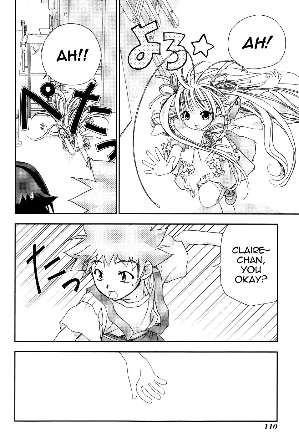 Fairial Garden Chapter 4 page 8 - Chapter 4: Strawberry Crepe