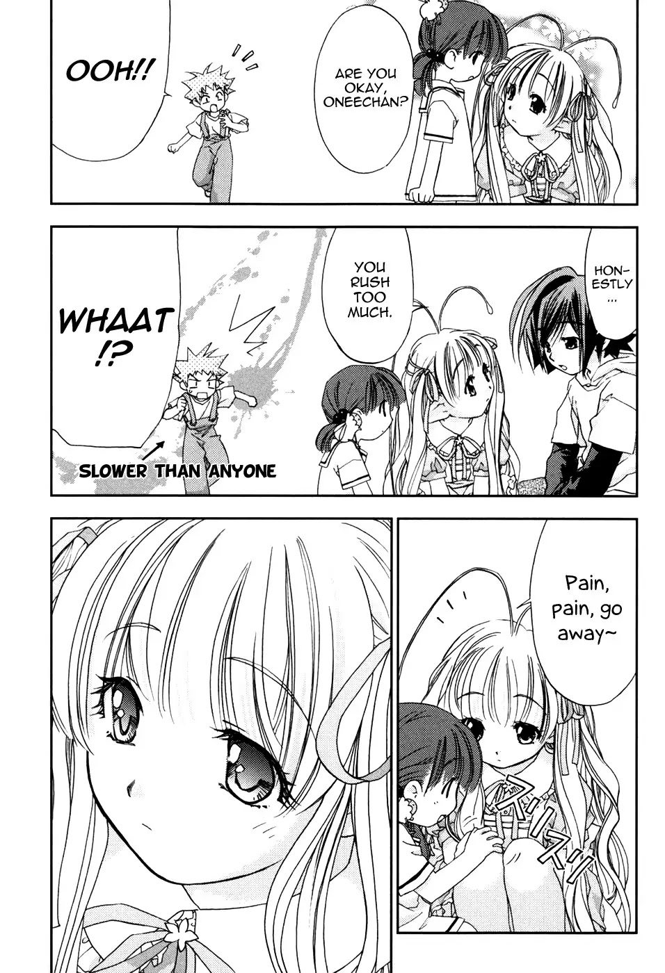 Fairial Garden Chapter 4 page 9 - Chapter 4: Strawberry Crepe