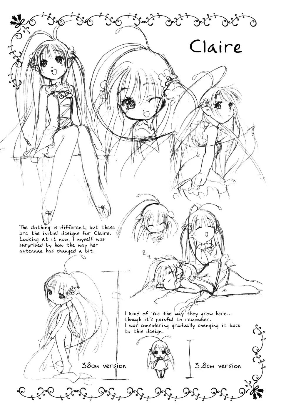 Fairial Garden Chapter 5.5 page 1 - Chapter 5.5: Extras