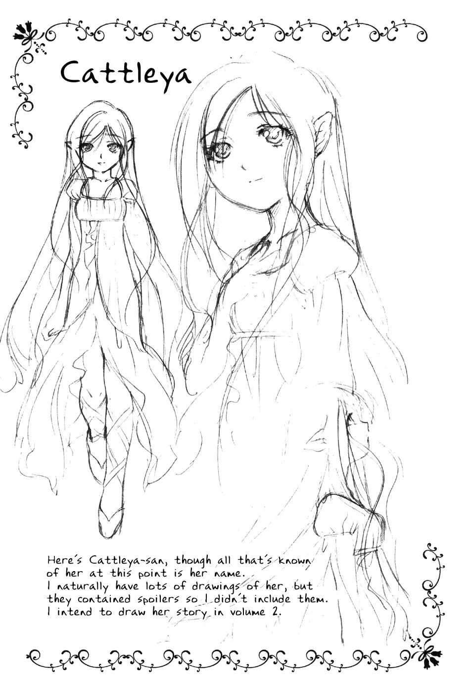 Fairial Garden Chapter 5.5 page 3 - Chapter 5.5: Extras