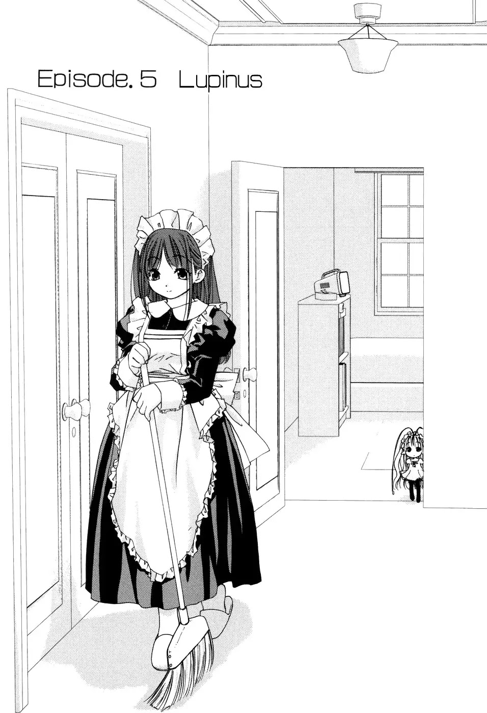 Fairial Garden Chapter 5 page 1 - Chapter 5: Lupinus