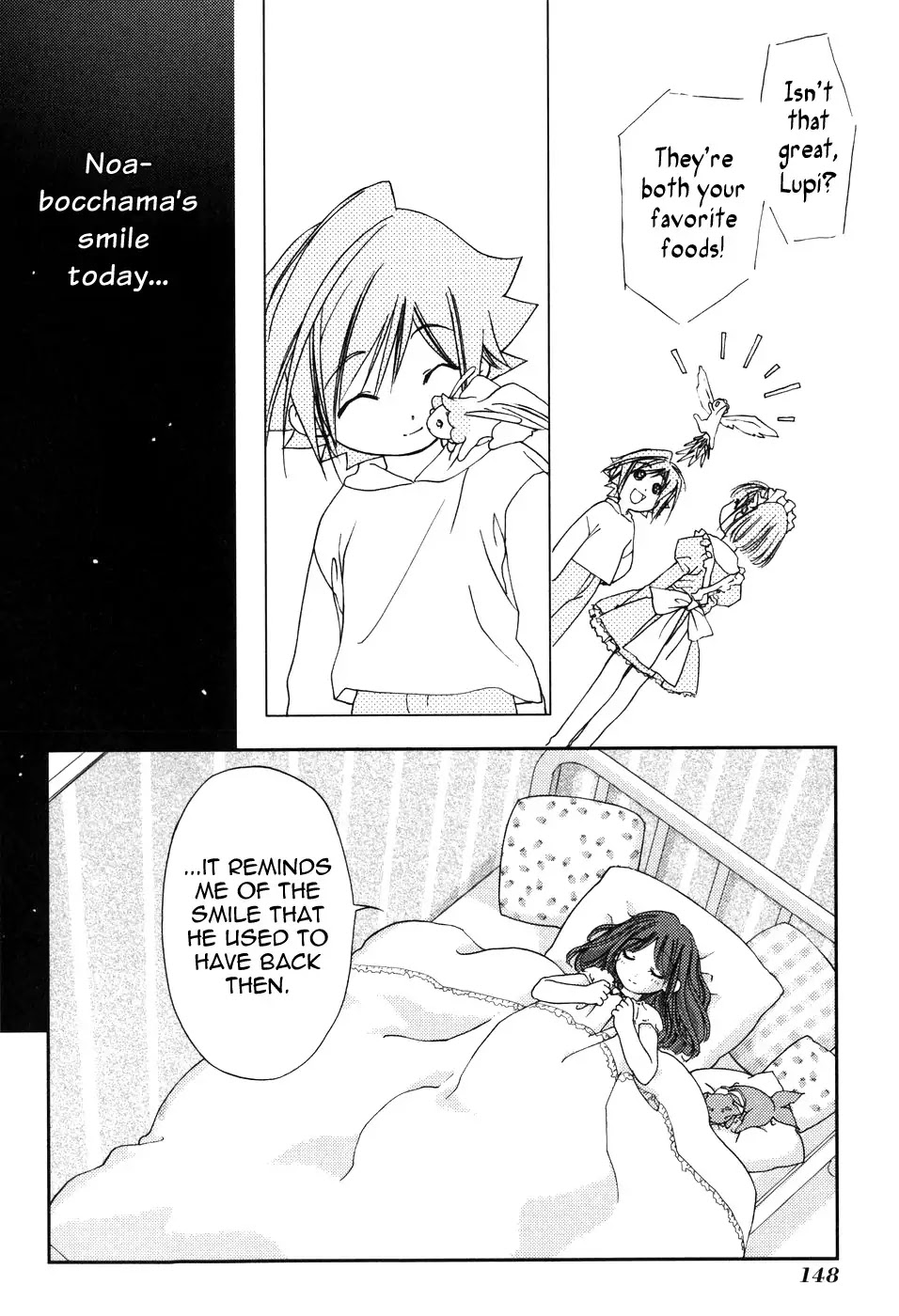 Fairial Garden Chapter 5 page 10 - Chapter 5: Lupinus