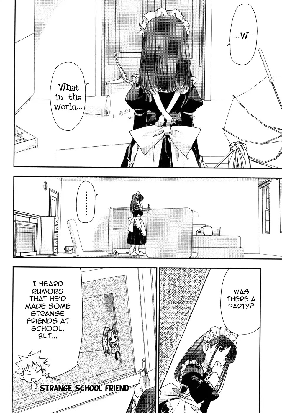 Fairial Garden Chapter 5 page 12 - Chapter 5: Lupinus