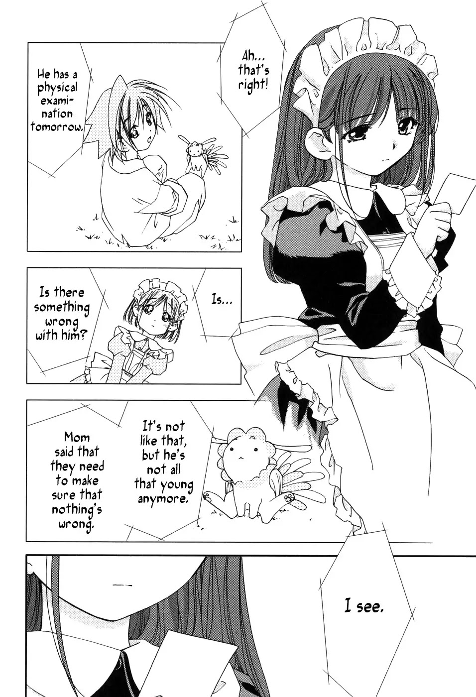 Fairial Garden Chapter 5 page 14 - Chapter 5: Lupinus