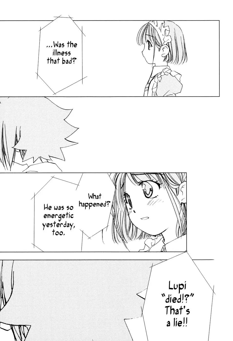 Fairial Garden Chapter 5 page 15 - Chapter 5: Lupinus