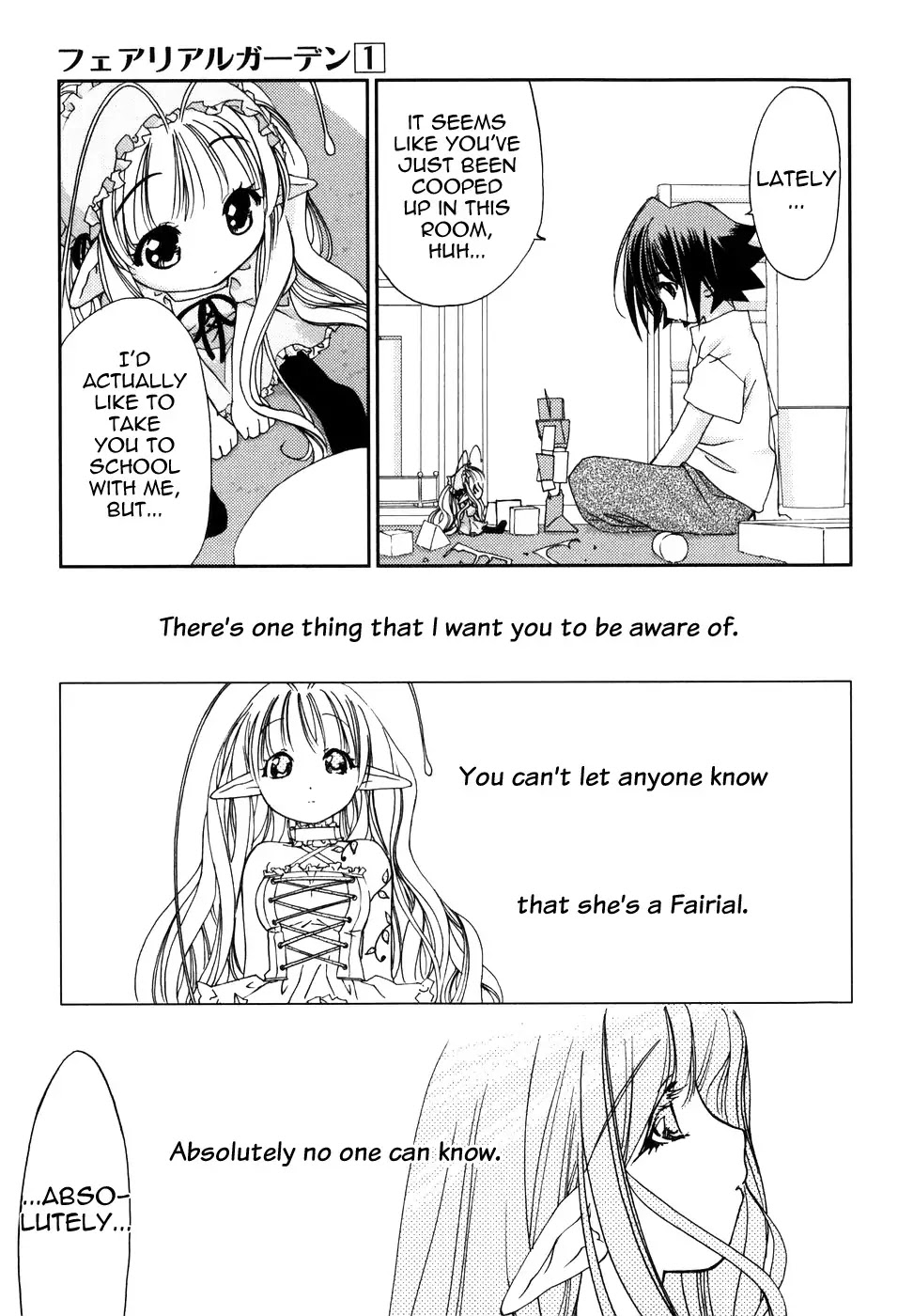 Fairial Garden Chapter 5 page 17 - Chapter 5: Lupinus