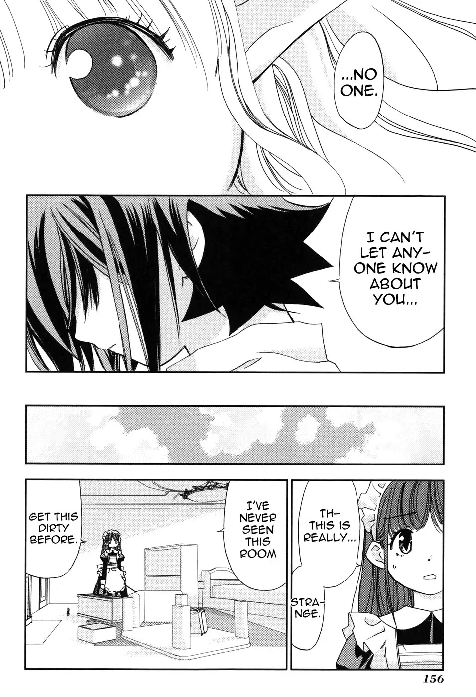 Fairial Garden Chapter 5 page 18 - Chapter 5: Lupinus