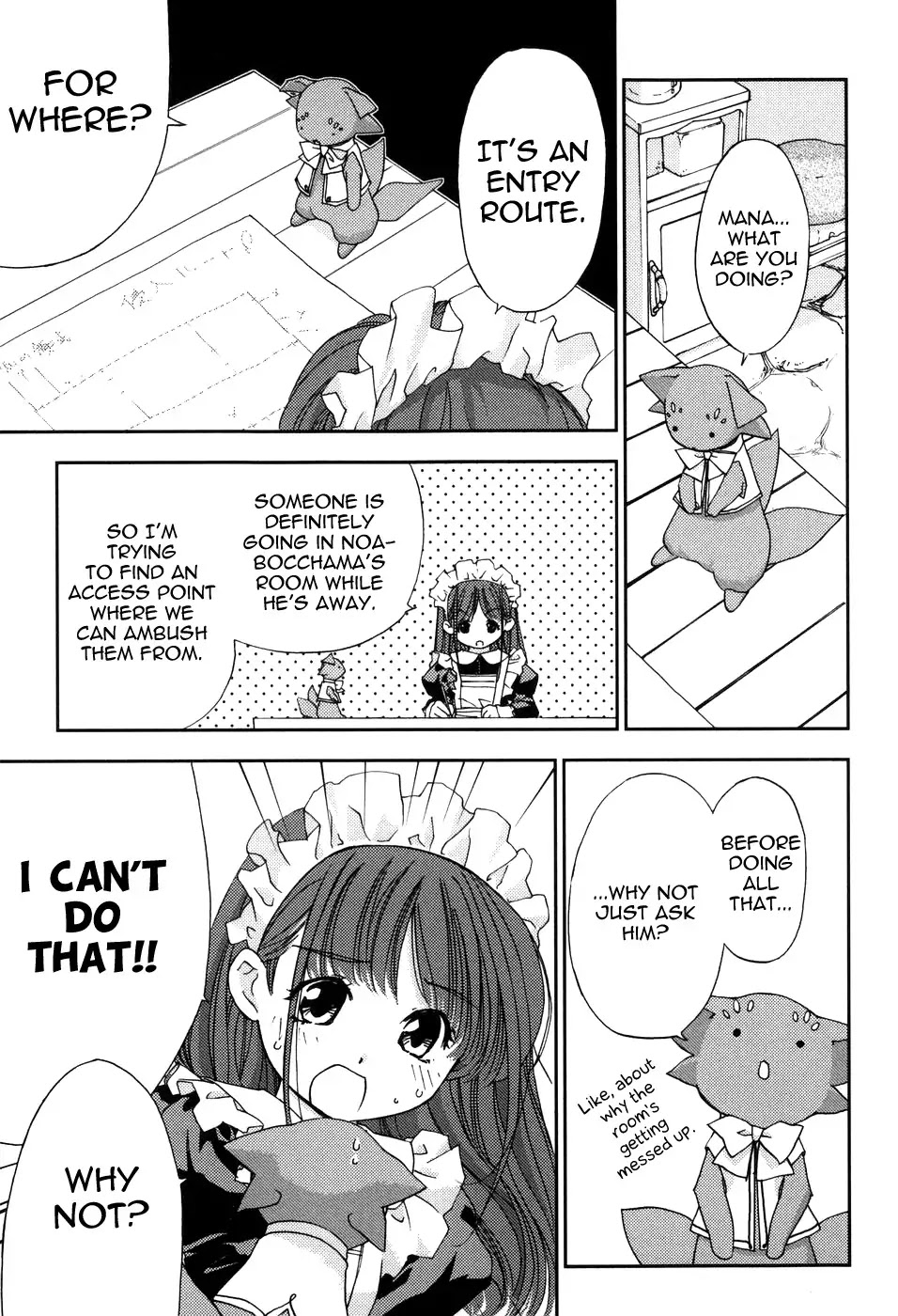 Fairial Garden Chapter 5 page 19 - Chapter 5: Lupinus