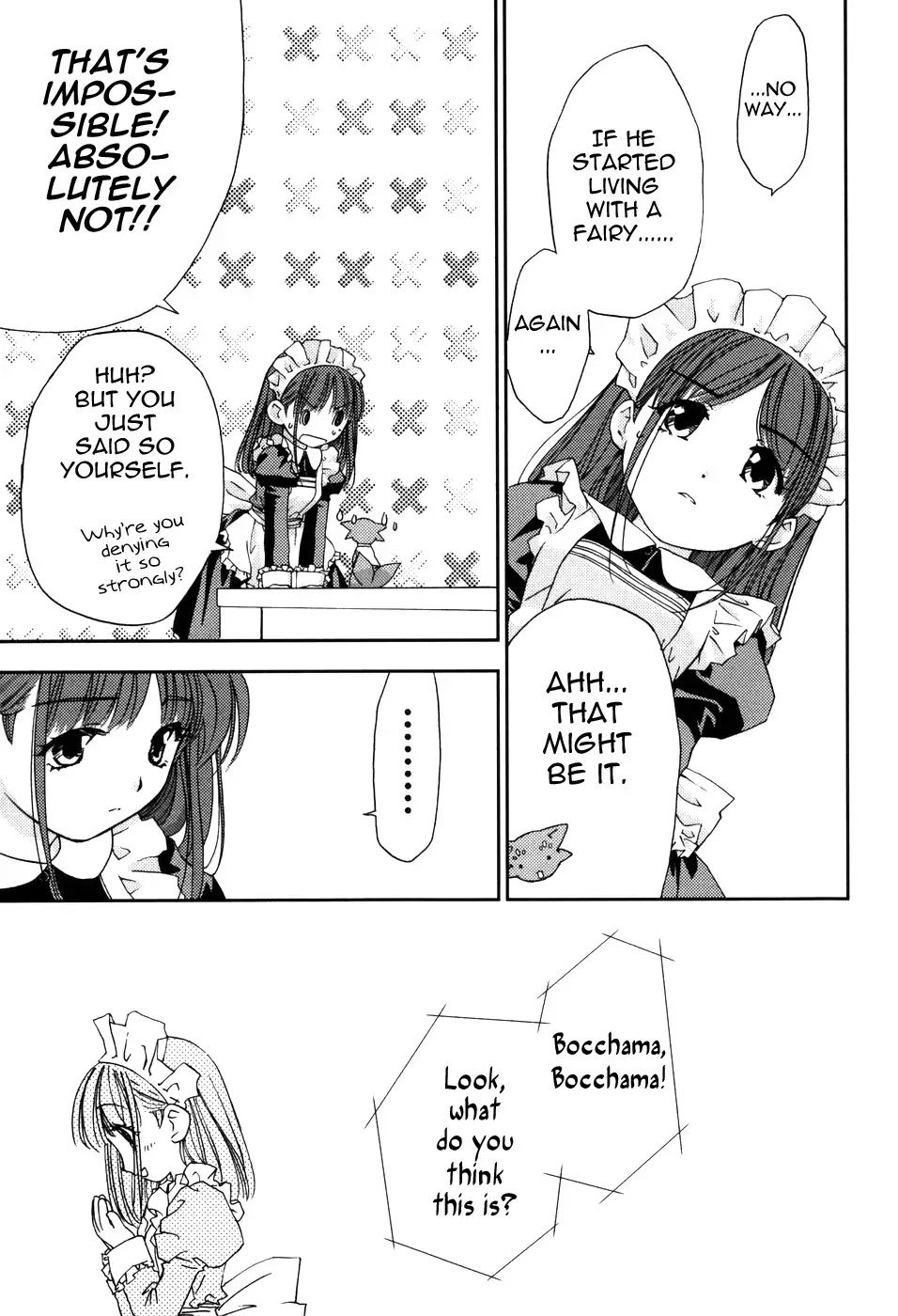 Fairial Garden Chapter 5 page 21 - Chapter 5: Lupinus
