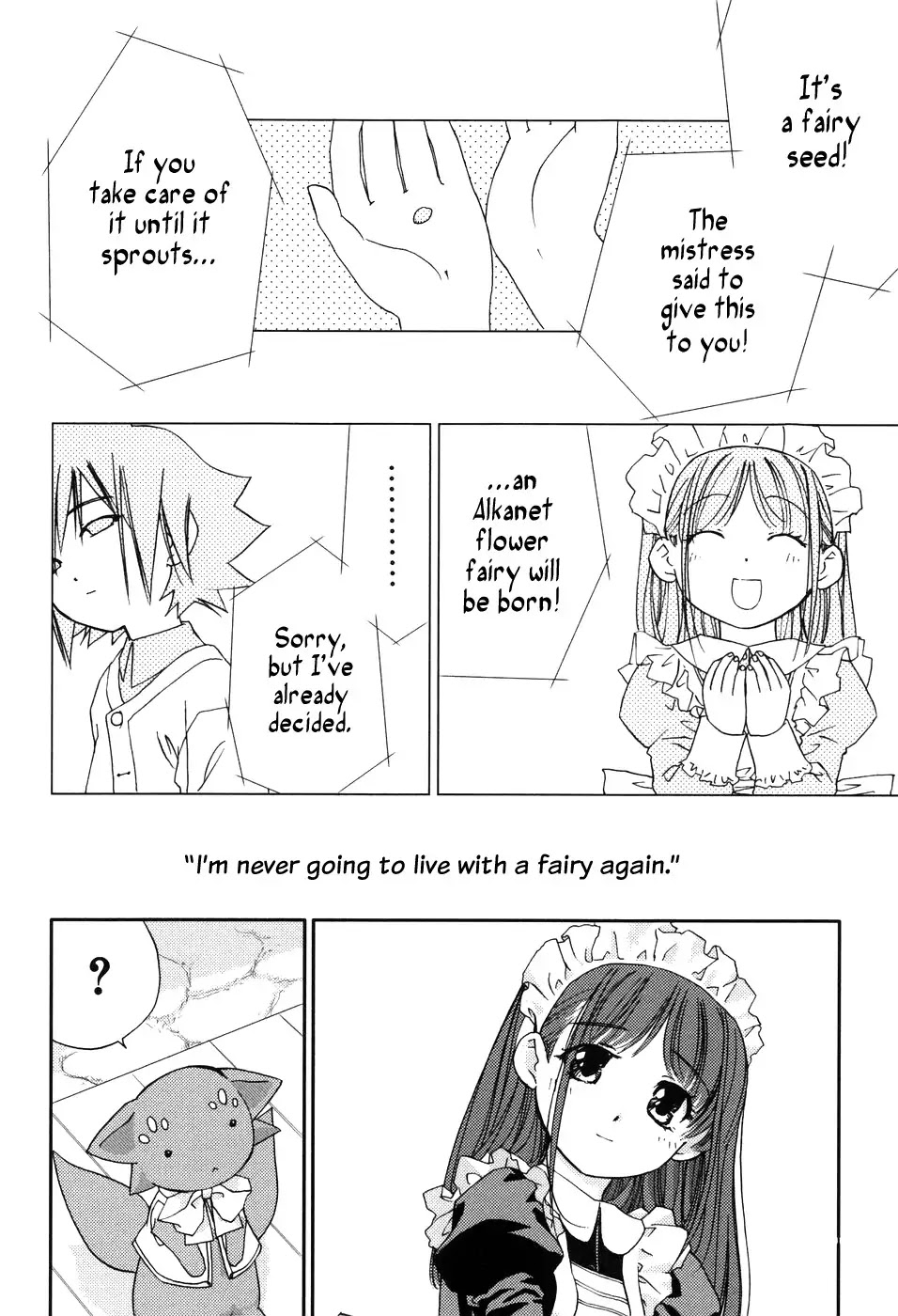 Fairial Garden Chapter 5 page 22 - Chapter 5: Lupinus