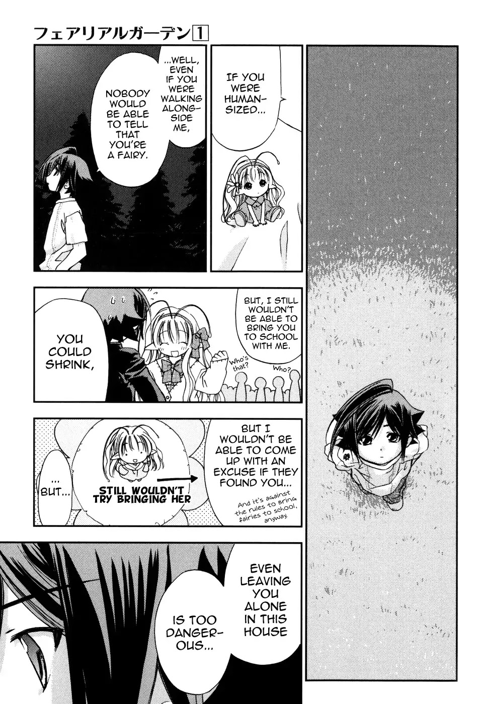 Fairial Garden Chapter 5 page 25 - Chapter 5: Lupinus
