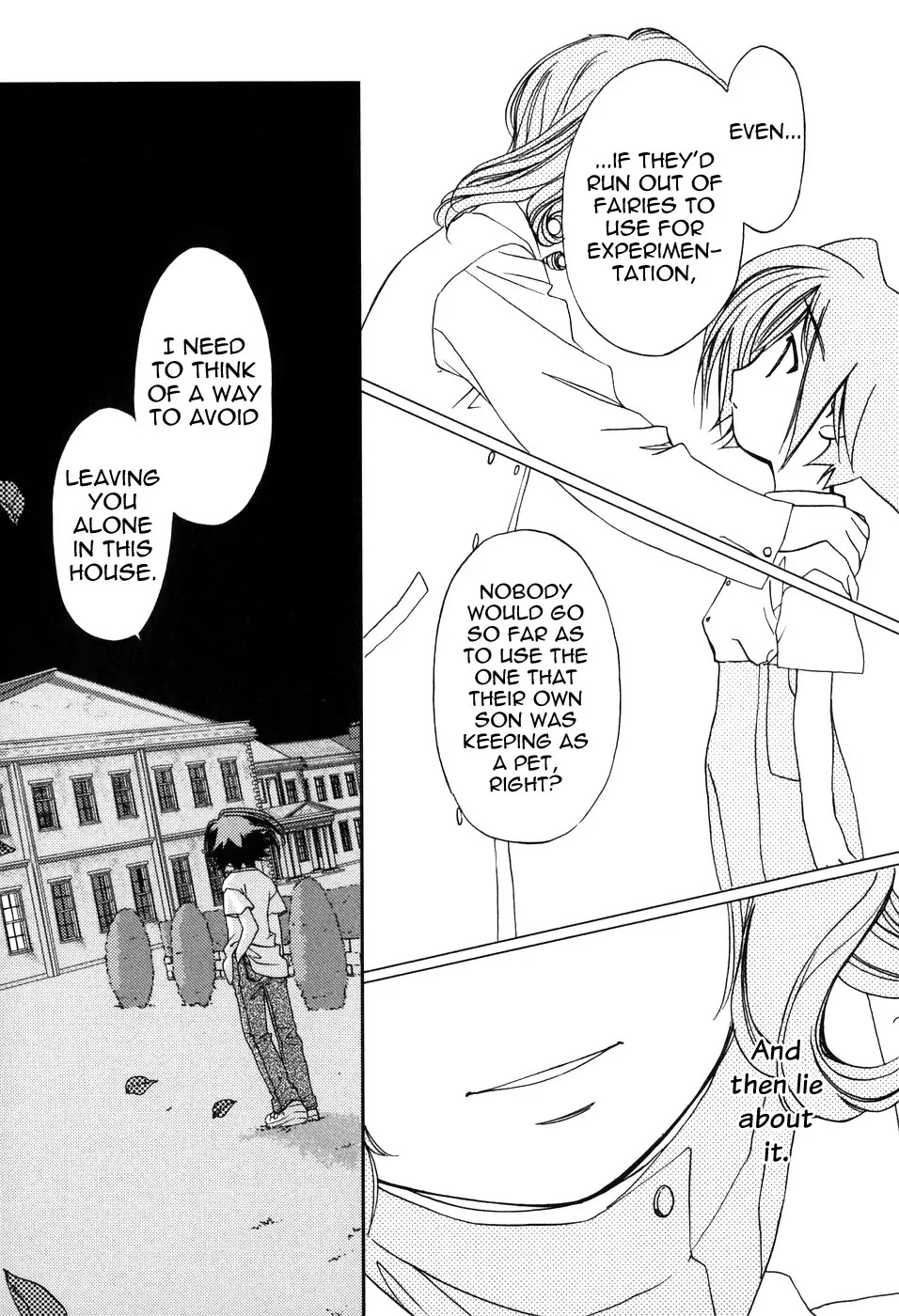 Fairial Garden Chapter 5 page 27 - Chapter 5: Lupinus