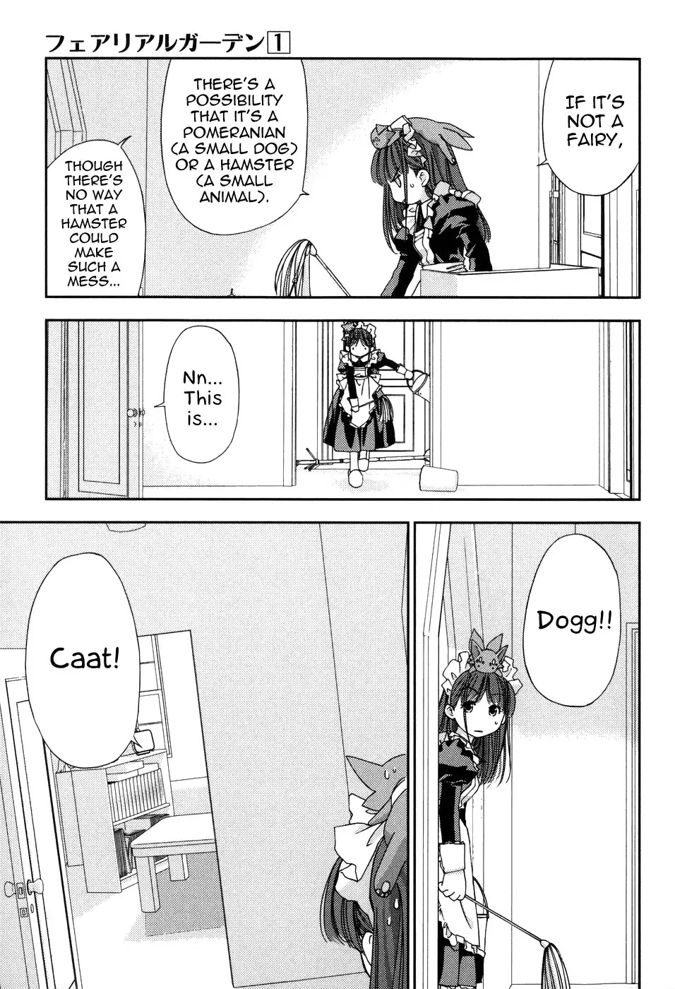 Fairial Garden Chapter 5 page 29 - Chapter 5: Lupinus