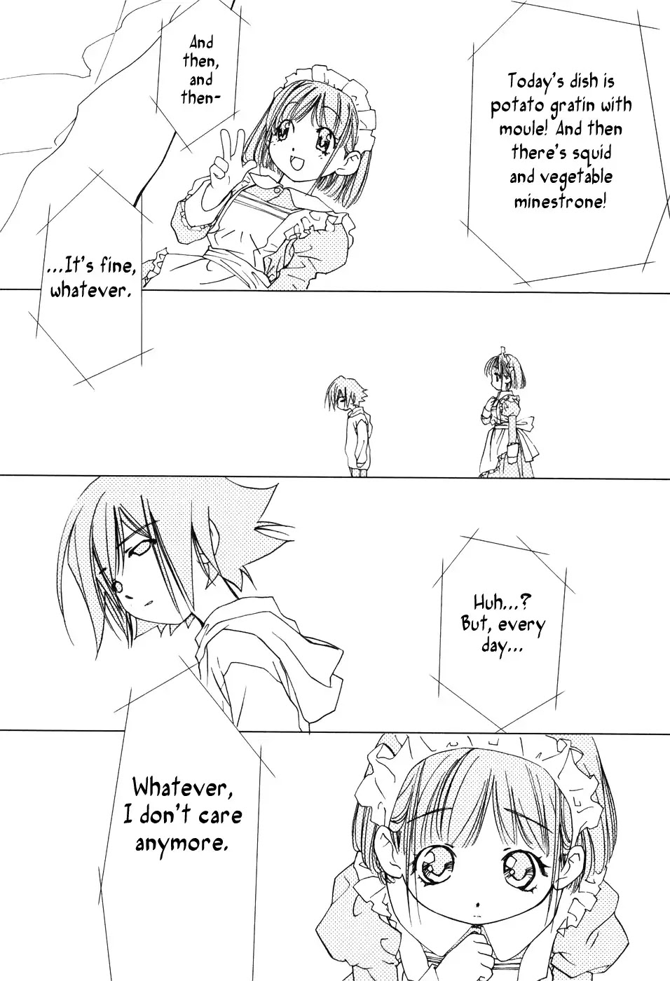 Fairial Garden Chapter 5 page 6 - Chapter 5: Lupinus