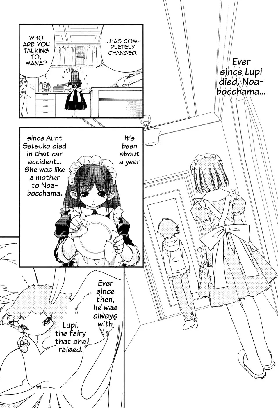 Fairial Garden Chapter 5 page 7 - Chapter 5: Lupinus