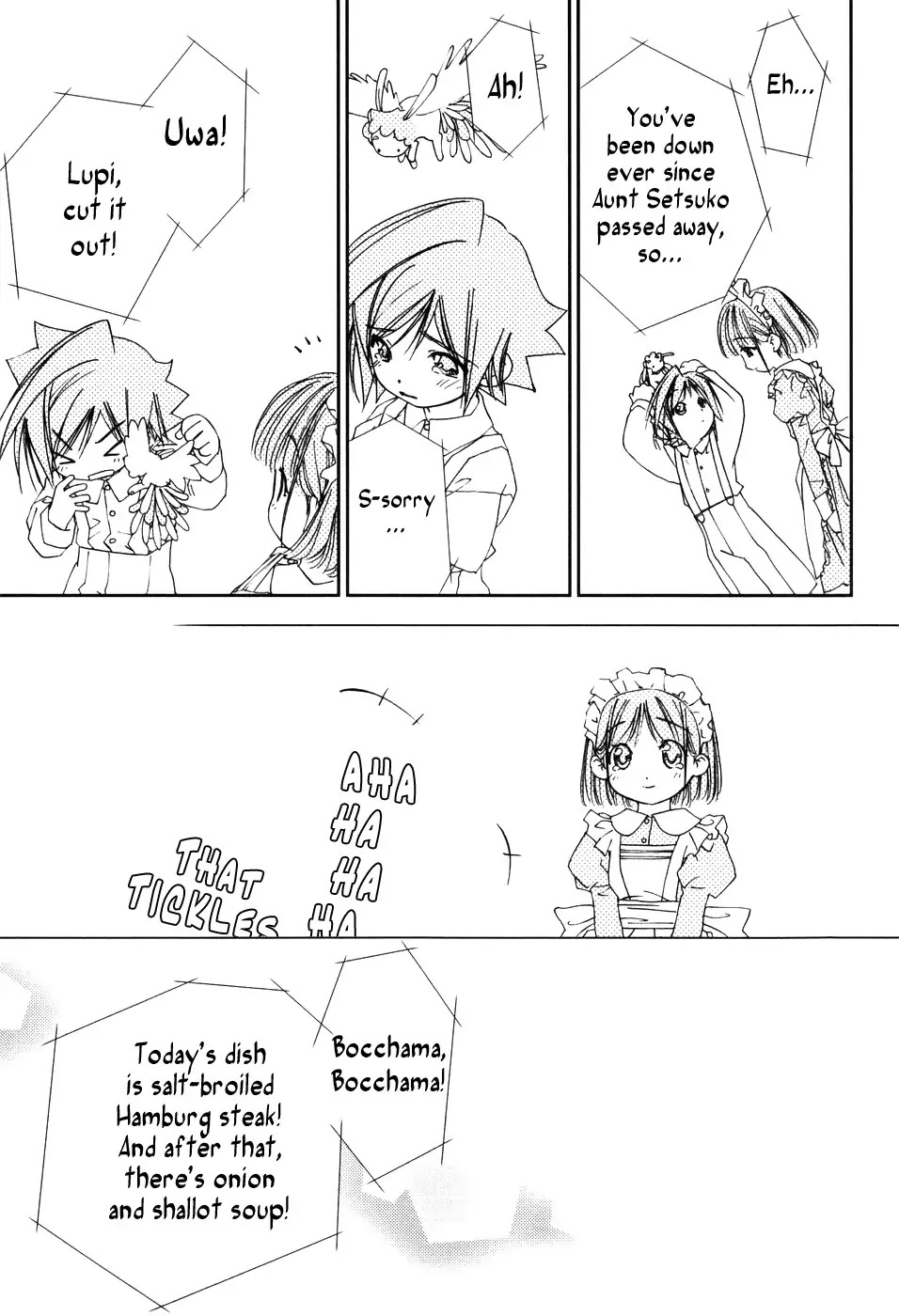 Fairial Garden Chapter 5 page 9 - Chapter 5: Lupinus