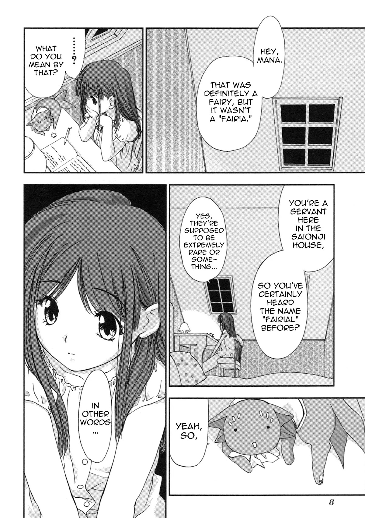 Fairial Garden Chapter 6 page 10 - Chapter 6: Together With Everyone