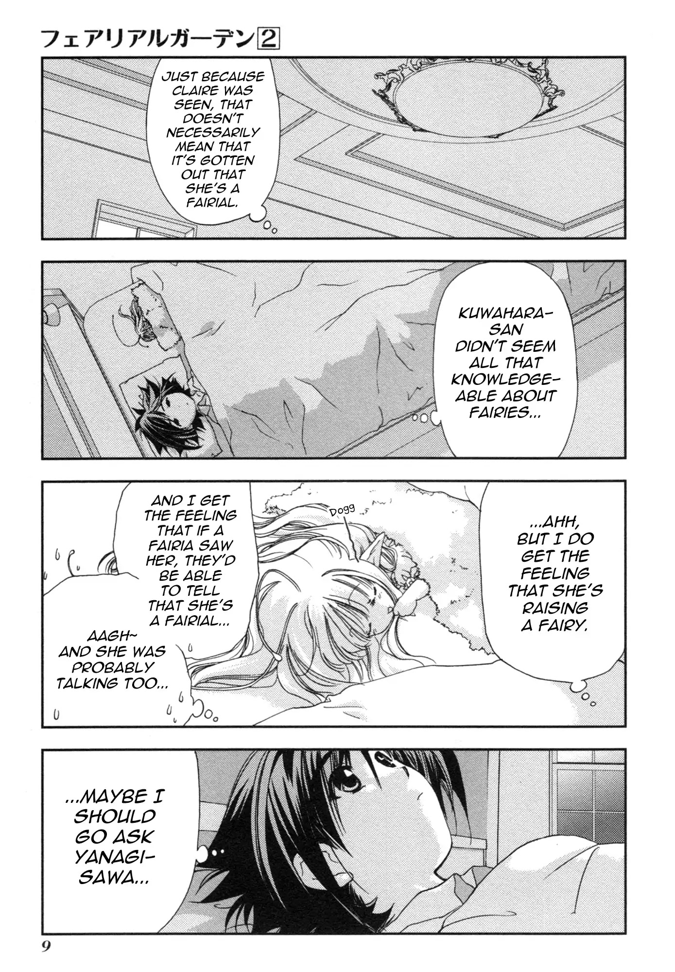 Fairial Garden Chapter 6 page 11 - Chapter 6: Together With Everyone