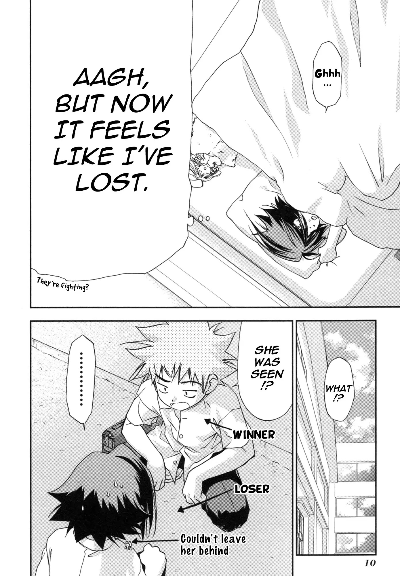 Fairial Garden Chapter 6 page 12 - Chapter 6: Together With Everyone