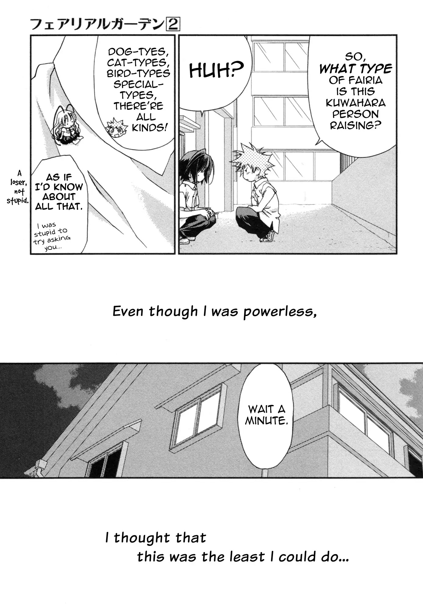 Fairial Garden Chapter 6 page 13 - Chapter 6: Together With Everyone