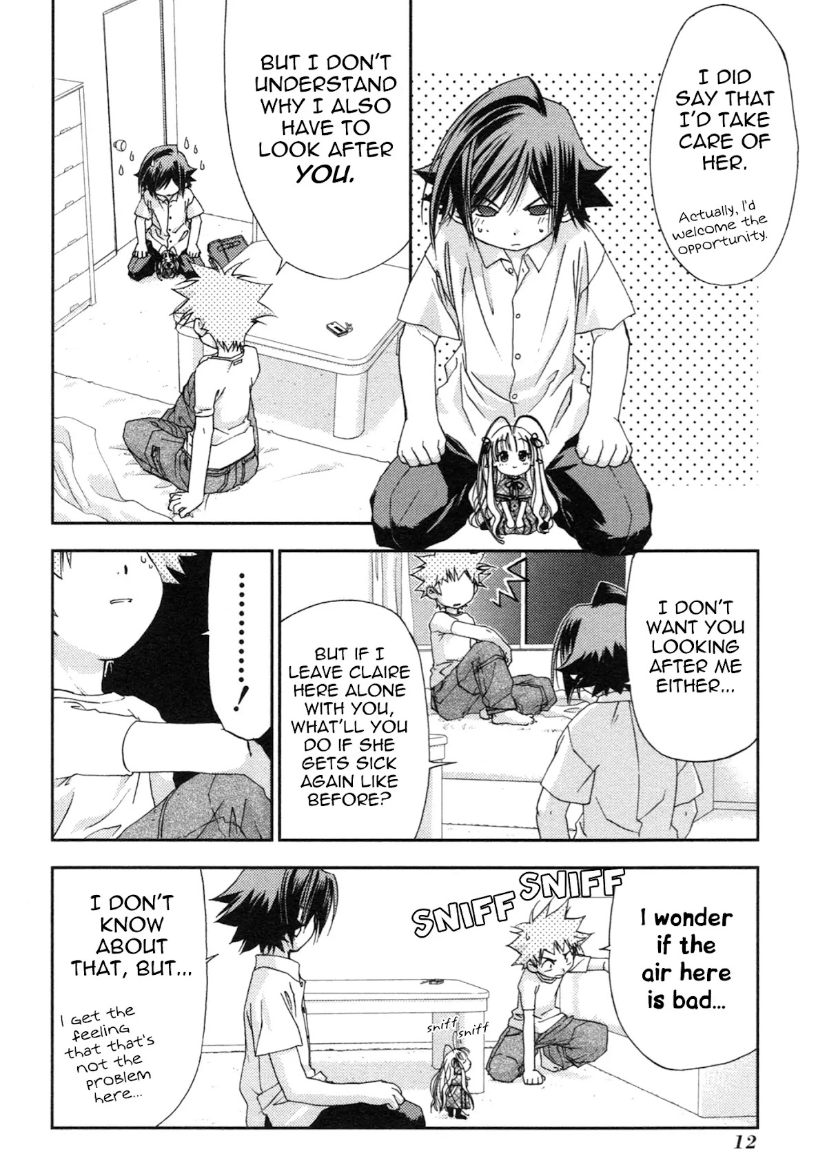 Fairial Garden Chapter 6 page 14 - Chapter 6: Together With Everyone