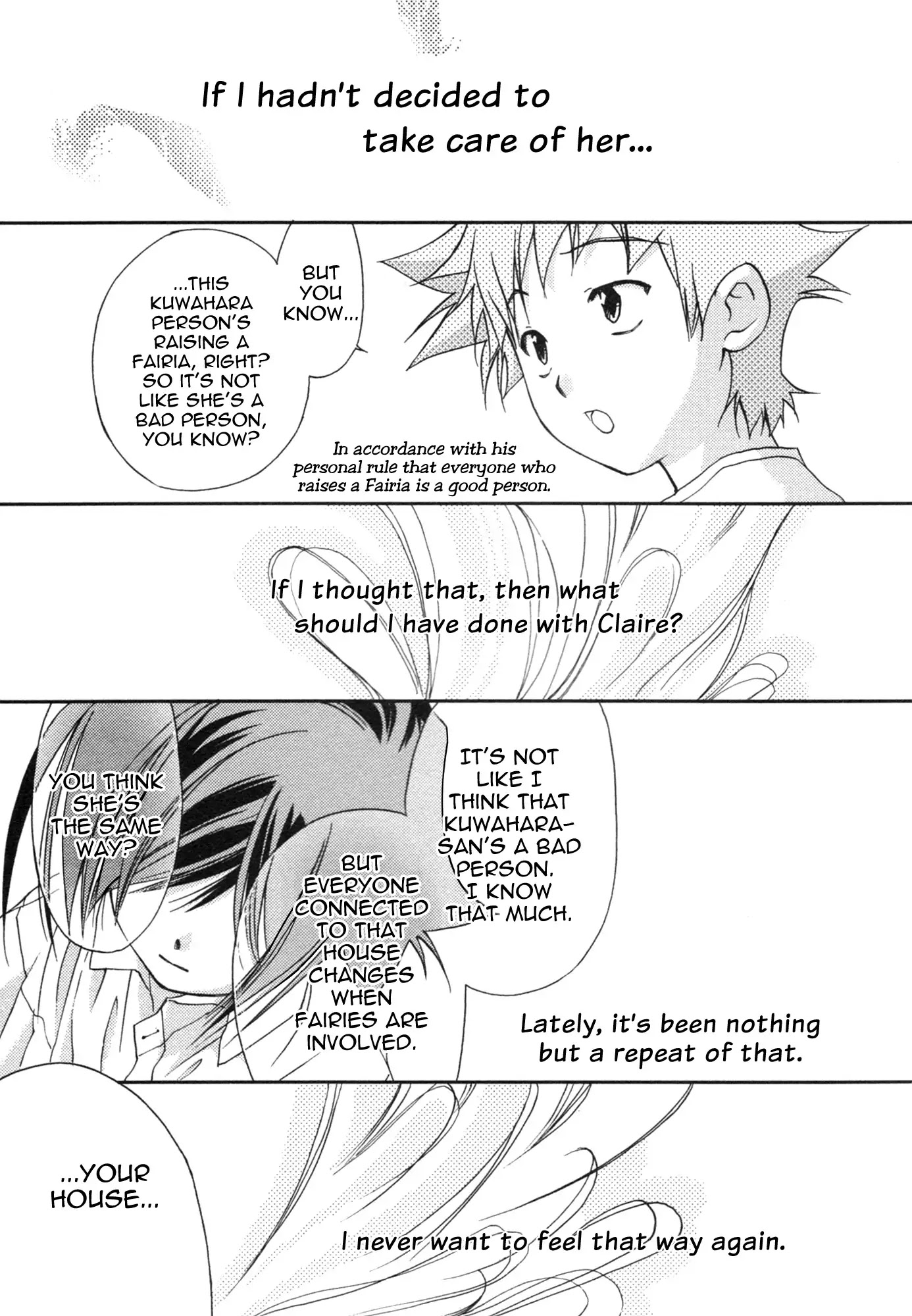 Fairial Garden Chapter 6 page 15 - Chapter 6: Together With Everyone
