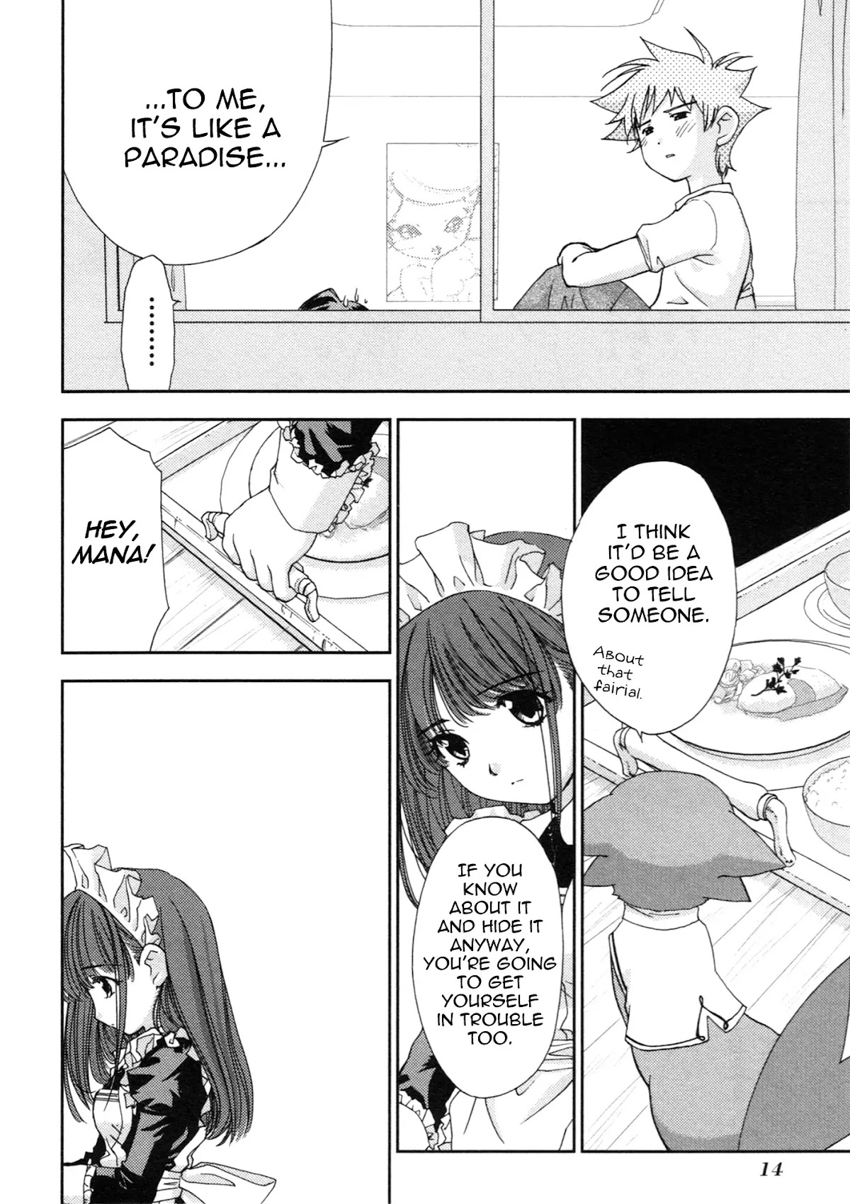 Fairial Garden Chapter 6 page 16 - Chapter 6: Together With Everyone