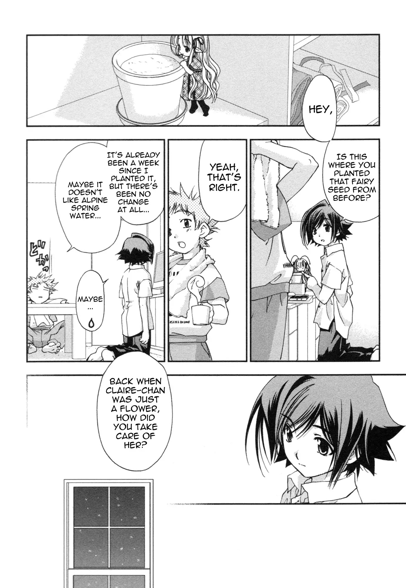 Fairial Garden Chapter 6 page 18 - Chapter 6: Together With Everyone