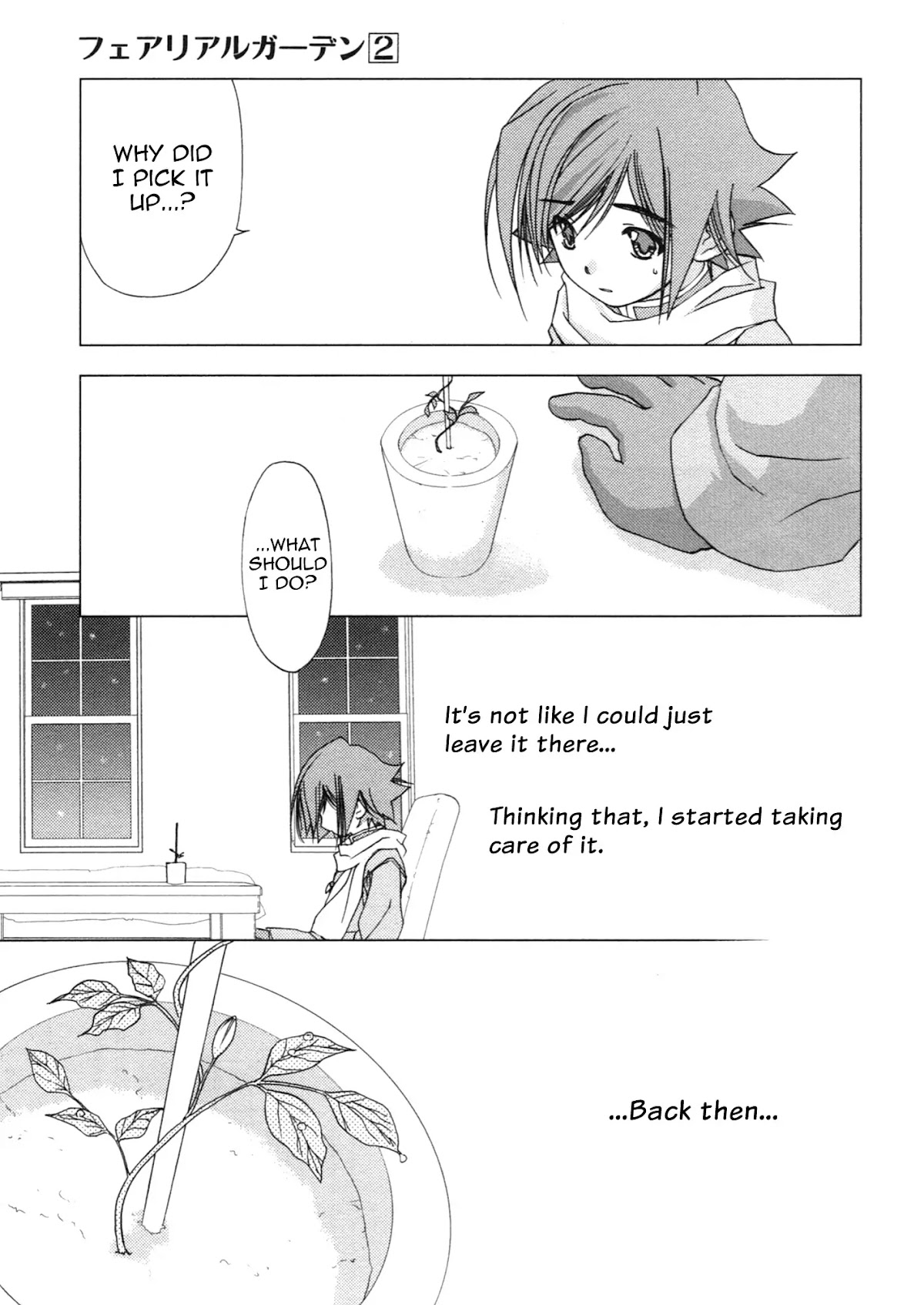 Fairial Garden Chapter 6 page 19 - Chapter 6: Together With Everyone