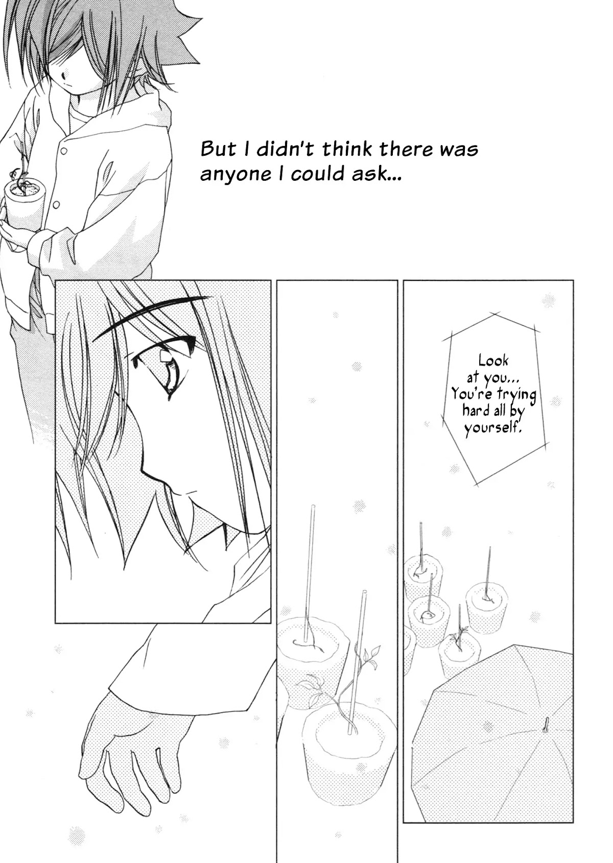 Fairial Garden Chapter 6 page 21 - Chapter 6: Together With Everyone
