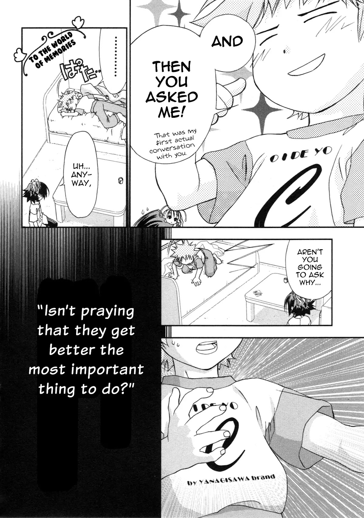 Fairial Garden Chapter 6 page 22 - Chapter 6: Together With Everyone