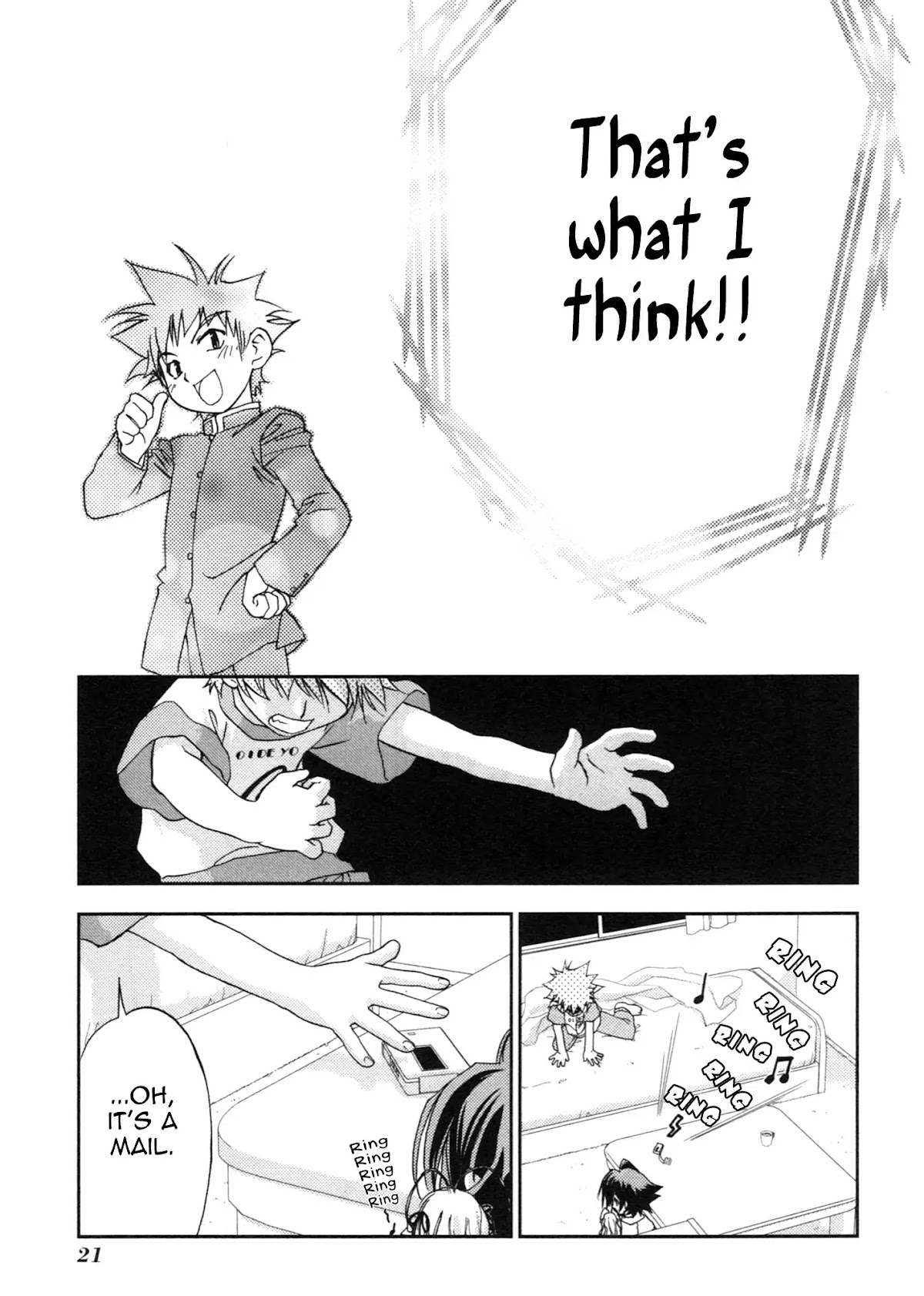 Fairial Garden Chapter 6 page 23 - Chapter 6: Together With Everyone