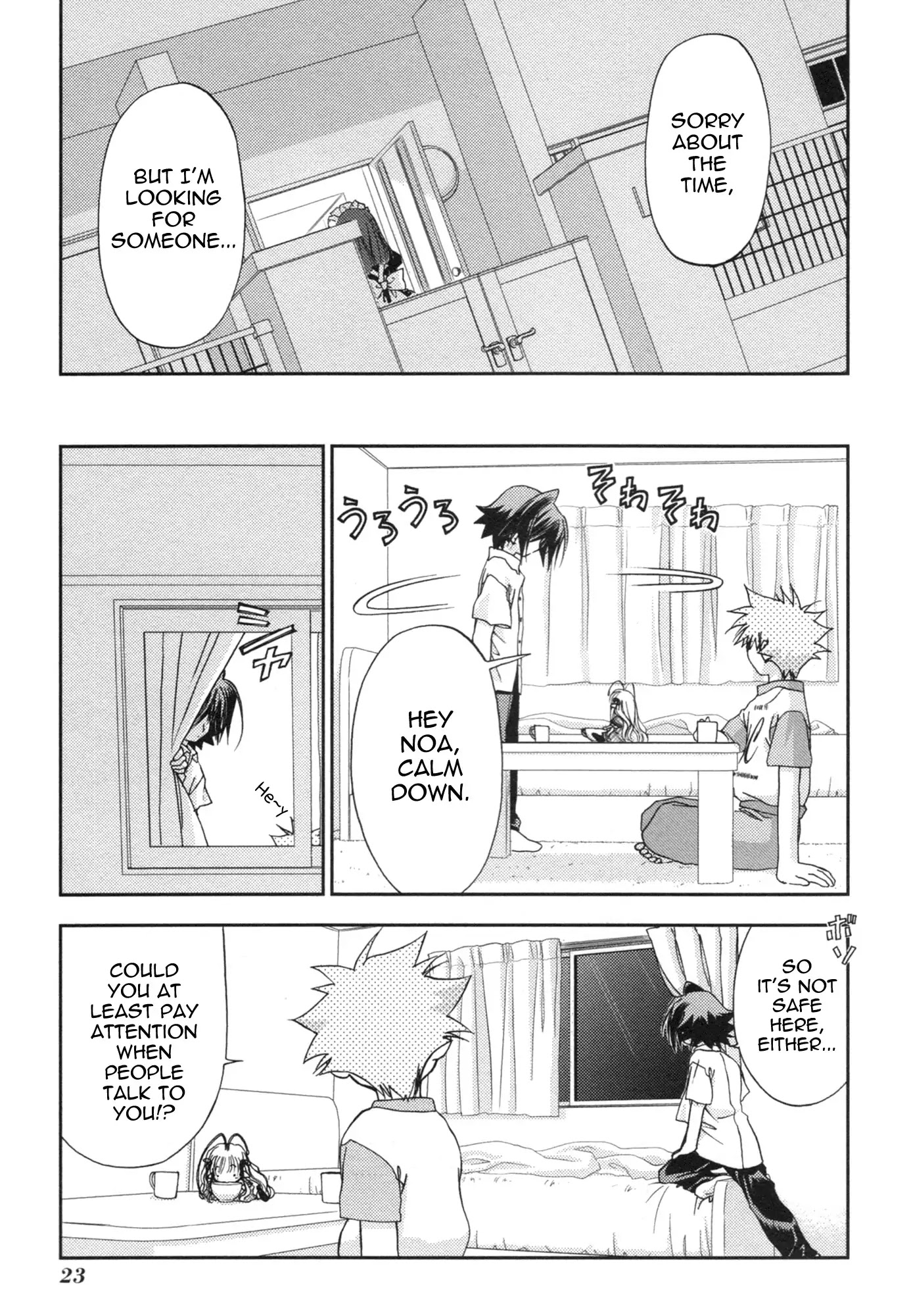 Fairial Garden Chapter 6 page 25 - Chapter 6: Together With Everyone