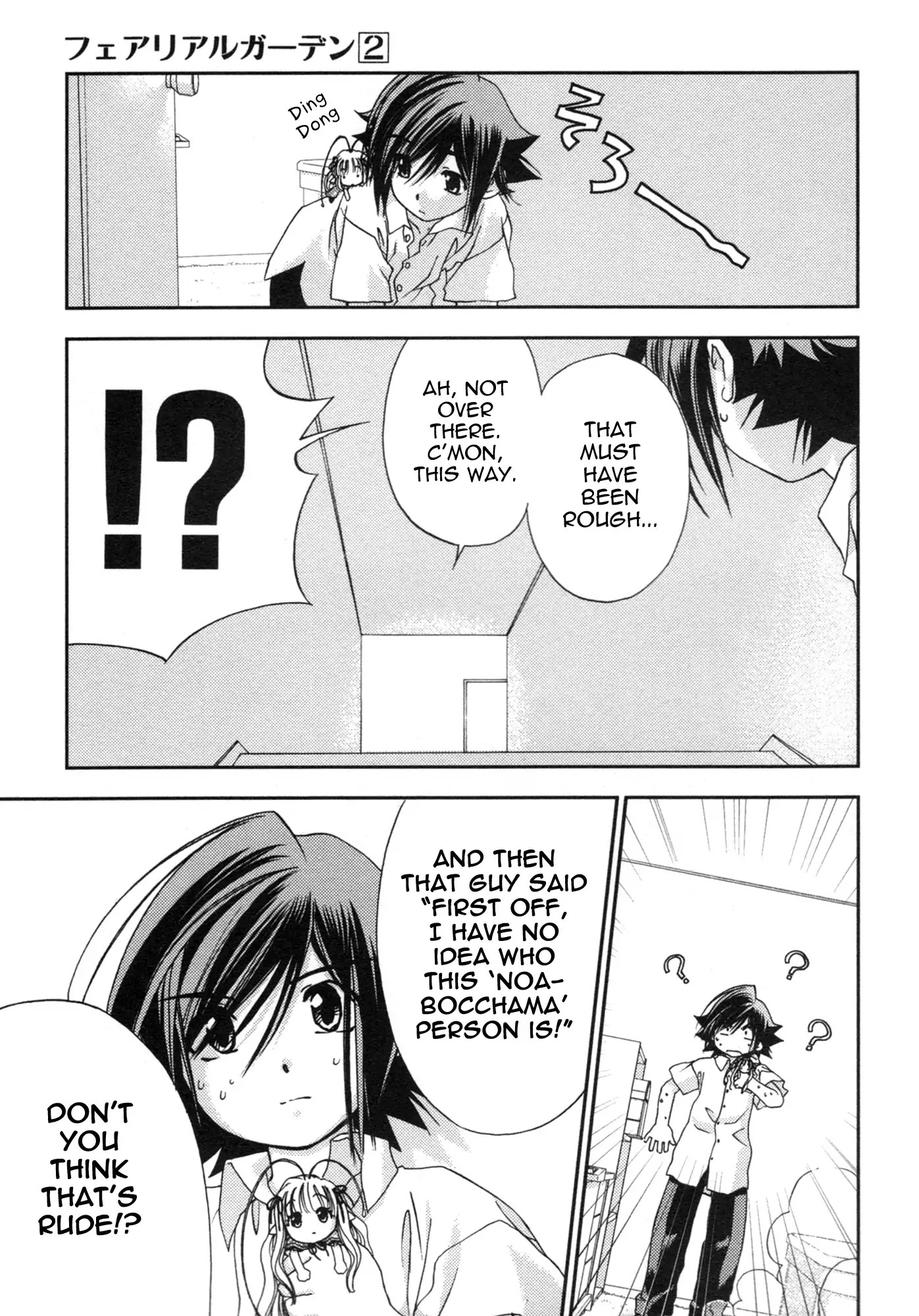Fairial Garden Chapter 6 page 27 - Chapter 6: Together With Everyone