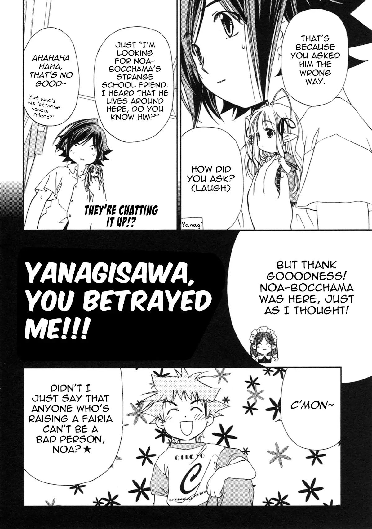 Fairial Garden Chapter 6 page 28 - Chapter 6: Together With Everyone